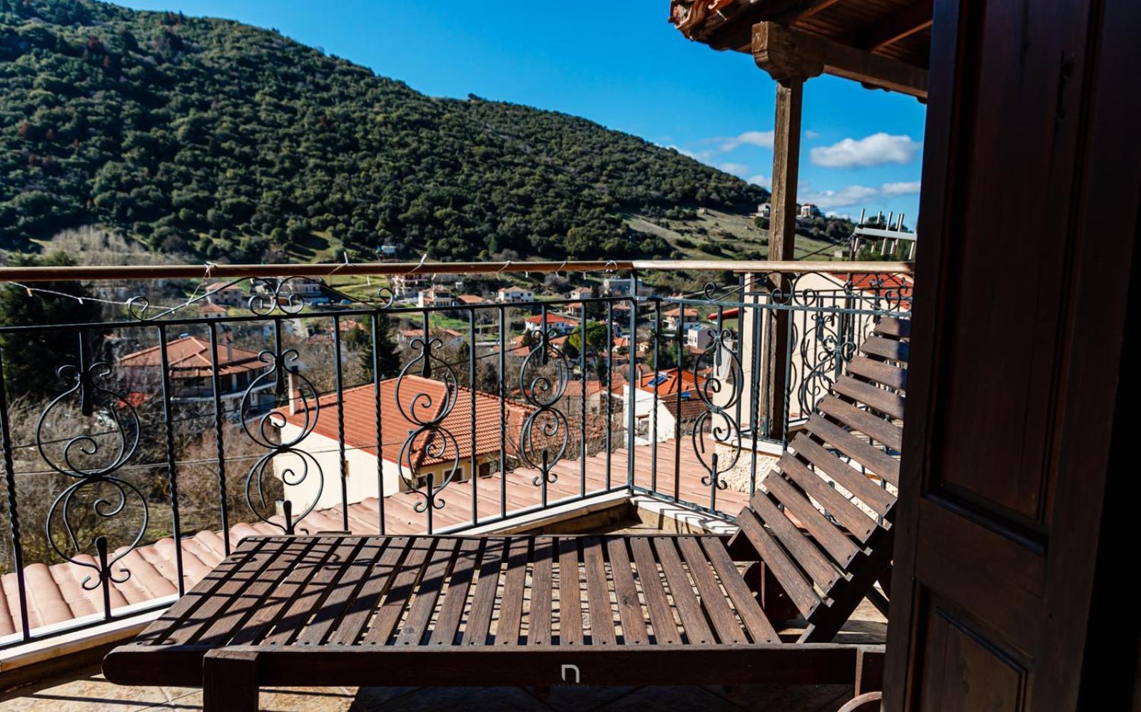 Fanaras Hotel Kalavryta Exterior foto