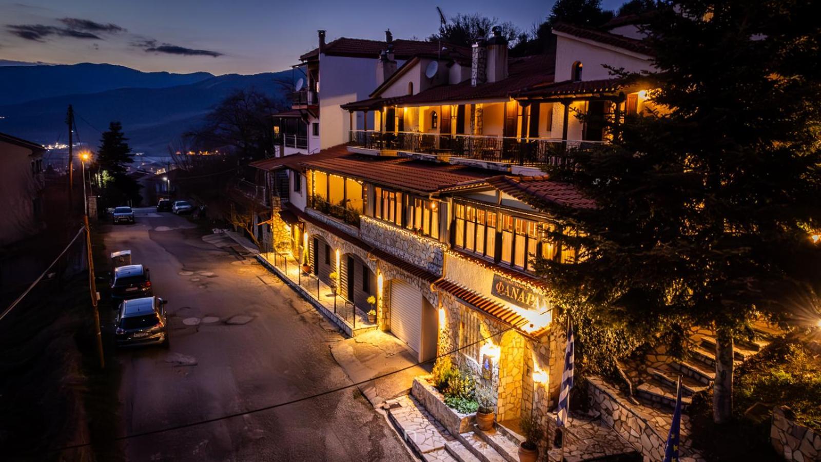Fanaras Hotel Kalavryta Exterior foto