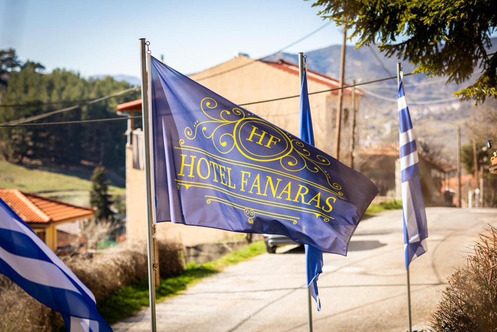 Fanaras Hotel Kalavryta Exterior foto