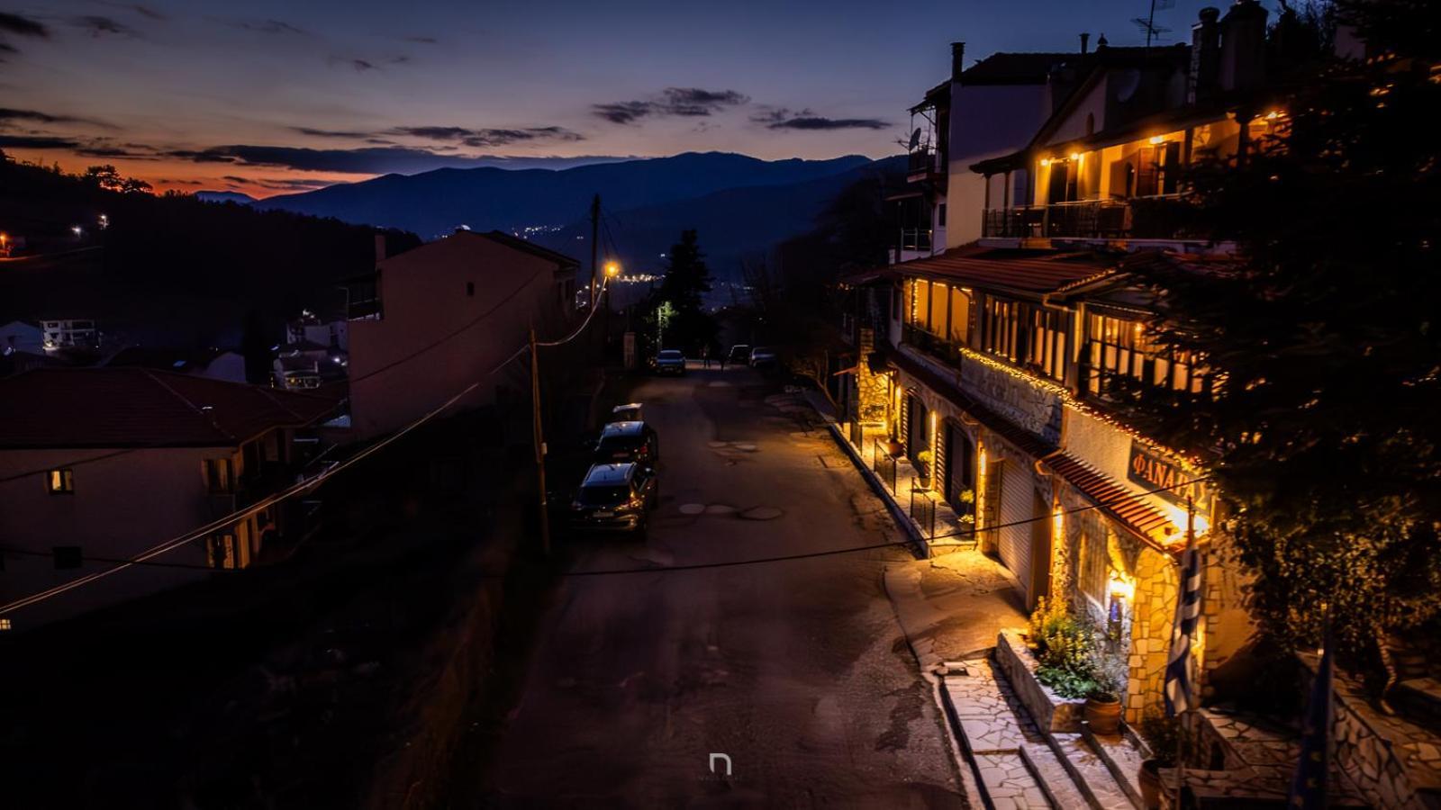 Fanaras Hotel Kalavryta Exterior foto